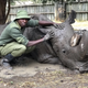 James Mwenda has been at Ol Pejeta for nearly 5 years. He says its was a childhood dream to work in conservation.